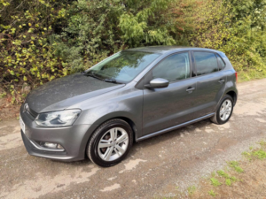 2016 Volkswagen Polo 1.0 Bluemotion Tech Match Euro 6 (s/s) 5dr in Grey — image 2