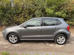 2016 Volkswagen Polo 1.0 Bluemotion Tech Match Euro 6 (s/s) 5dr in Grey — image 3