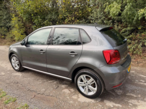 2016 Volkswagen Polo 1.0 Bluemotion Tech Match Euro 6 (s/s) 5dr in Grey — image 4