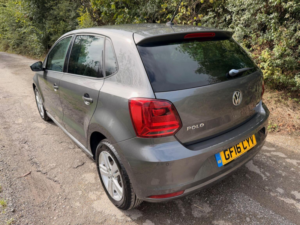 2016 Volkswagen Polo 1.0 Bluemotion Tech Match Euro 6 (s/s) 5dr in Grey — image 5
