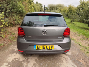 2016 Volkswagen Polo 1.0 Bluemotion Tech Match Euro 6 (s/s) 5dr in Grey — image 6
