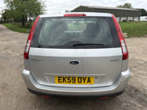 2009 Ford Fusion 1.4 Zetec in Silver — image 4