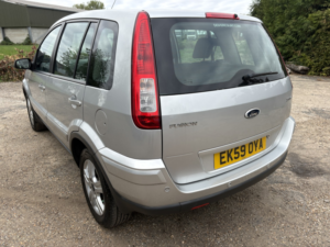 2009 Ford Fusion 1.4 Zetec in Silver — image 5