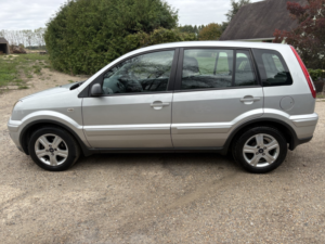 2009 Ford Fusion 1.4 Zetec in Silver — image 6
