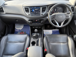 2016 Hyundai Tucson 2.0 Crdi Blue Drive Premium Se Euro 6 (s/s) 5dr in White — image 2
