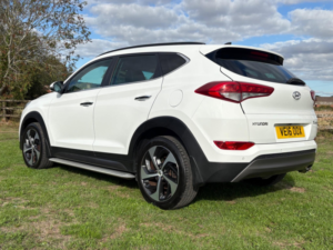 2016 Hyundai Tucson 2.0 Crdi Blue Drive Premium Se Euro 6 (s/s) 5dr in White — image 6