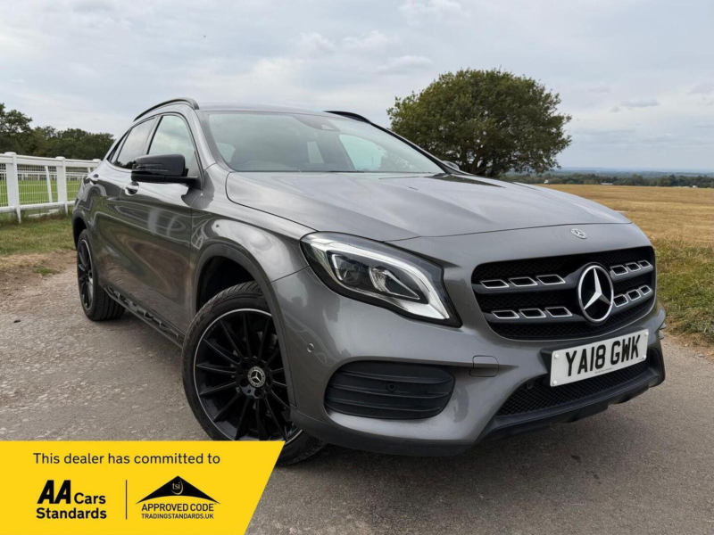 2018 Mercedes-Benz Gla 2.1 Gla220d Amg Line (premium) 7g-Dct 4matic Euro 6 (s/s) 5dr in Grey — image 1