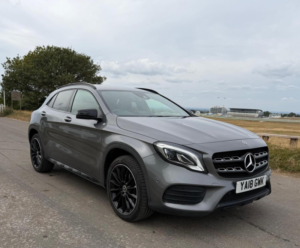 2018 Mercedes-Benz Gla 2.1 Gla220d Amg Line (premium) 7g-Dct 4matic Euro 6 (s/s) 5dr in Grey — image 3