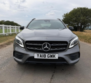 2018 Mercedes-Benz Gla 2.1 Gla220d Amg Line (premium) 7g-Dct 4matic Euro 6 (s/s) 5dr in Grey — image 4