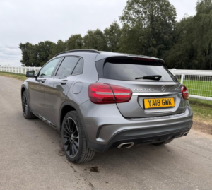 2018 Mercedes-Benz Gla 2.1 Gla220d Amg Line (premium) 7g-Dct 4matic Euro 6 (s/s) 5dr in Grey — image 6