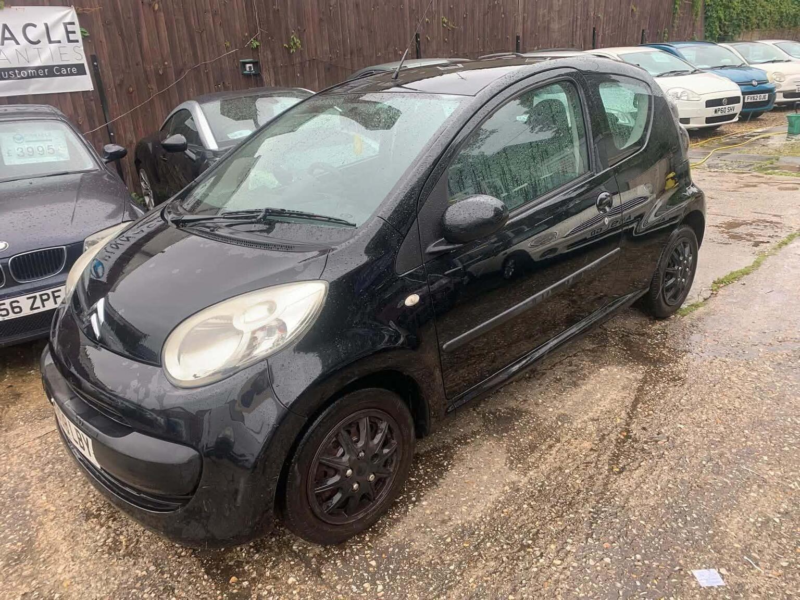 2008 Citroen C1 1.0i Rhythm Euro 4 3dr in Black — image 1