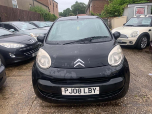 2008 Citroen C1 1.0i Rhythm Euro 4 3dr in Black — image 2