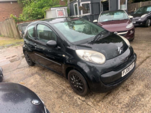 2008 Citroen C1 1.0i Rhythm Euro 4 3dr in Black — image 3