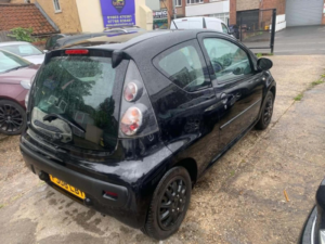 2008 Citroen C1 1.0i Rhythm Euro 4 3dr in Black — image 4