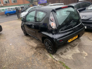 2008 Citroen C1 1.0i Rhythm Euro 4 3dr in Black — image 5