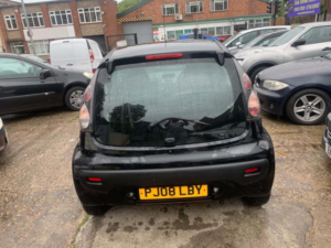 2008 Citroen C1 1.0i Rhythm Euro 4 3dr in Black — image 6