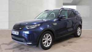 2018 Land Rover Discovery 2.0 Sd4 Se Auto 4WD Euro 6 (s/s) 5dr in Blue — image 2