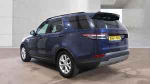 2018 Land Rover Discovery 2.0 Sd4 Se Auto 4WD Euro 6 (s/s) 5dr in Blue — image 3