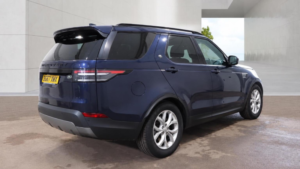 2018 Land Rover Discovery 2.0 Sd4 Se Auto 4WD Euro 6 (s/s) 5dr in Blue — image 4