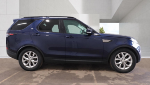 2018 Land Rover Discovery 2.0 Sd4 Se Auto 4WD Euro 6 (s/s) 5dr in Blue — image 5