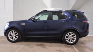 2018 Land Rover Discovery 2.0 Sd4 Se Auto 4WD Euro 6 (s/s) 5dr in Blue — image 6