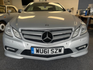 2011 Mercedes-Benz E Class 2.1 E250 Cdi Blueefficiency Sport G-Tronic+ Euro 5 (s/s) 2dr in Silver — image 2