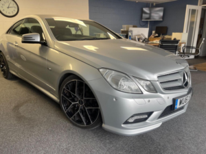 2011 Mercedes-Benz E Class 2.1 E250 Cdi Blueefficiency Sport G-Tronic+ Euro 5 (s/s) 2dr in Silver — image 5