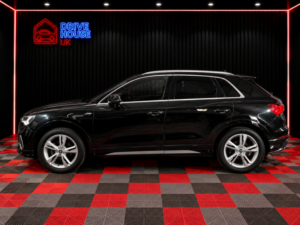 2021 Audi Q3 1.5 Tfsi Cod 35 S Line in Black — image 2