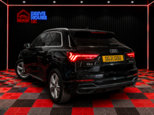 2021 Audi Q3 1.5 Tfsi Cod 35 S Line in Black — image 3