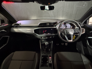 2021 Audi Q3 1.5 Tfsi Cod 35 S Line in Black — image 4