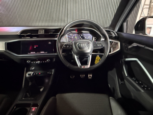 2021 Audi Q3 1.5 Tfsi Cod 35 S Line in Black — image 5