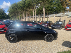 2017 Vauxhall Corsa 1.4 I Ecotec Sting in Black — image 3