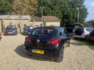 2017 Vauxhall Corsa 1.4 I Ecotec Sting in Black — image 4