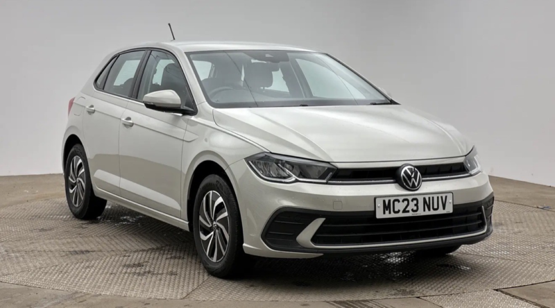 2023 Volkswagen Polo 1.0 Evo Life in Grey — image 1