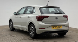 2023 Volkswagen Polo 1.0 Evo Life in Grey — image 2