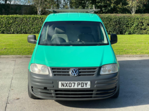 2007 Volkswagen Caddy 1.9 Tdi Pd C20 L1 H1 4dr in Green — image 2
