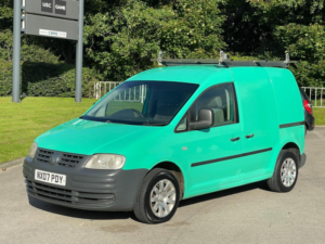 2007 Volkswagen Caddy 1.9 Tdi Pd C20 L1 H1 4dr in Green — image 3