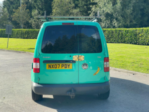2007 Volkswagen Caddy 1.9 Tdi Pd C20 L1 H1 4dr in Green — image 6