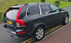 2010 Volvo Xc90 2.4 D5 Se Lux SUV 5dr Diesel Geartronic AWD (224 G/km, 182 Bhp) in Grey — image 5