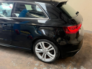 2015 Audi A3 1.4 Tfsi S Line Euro 6 (s/s) 3dr in Black — image 3