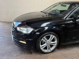 2015 Audi A3 1.4 Tfsi S Line Euro 6 (s/s) 3dr in Black — image 4