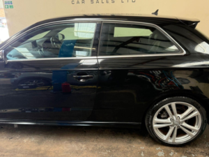 2015 Audi A3 1.4 Tfsi S Line Euro 6 (s/s) 3dr in Black — image 5