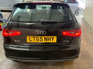 2015 Audi A3 1.4 Tfsi S Line Euro 6 (s/s) 3dr in Black — image 6