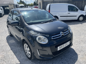 2015 Citroen C1 1.0 Vti Feel in Grey — image 2