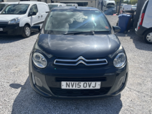 2015 Citroen C1 1.0 Vti Feel in Grey — image 4