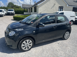 2015 Citroen C1 1.0 Vti Feel in Grey — image 5