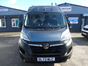 2023 Vauxhall Movano 2.2 Cdti 3500 Biturbo Prime Fwd L2 H2 Euro 6 (s/s) 5dr in Grey — image 2