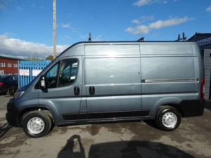 2023 Vauxhall Movano 2.2 Cdti 3500 Biturbo Prime Fwd L2 H2 Euro 6 (s/s) 5dr in Grey — image 4
