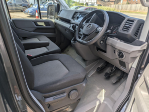 2022 Volkswagen Crafter 2.0 Tdi Cr35 Trendline Lwb 140 Ps in Grey — image 2