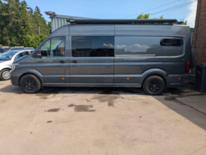 2022 Volkswagen Crafter 2.0 Tdi Cr35 Trendline Lwb 140 Ps in Grey — image 4